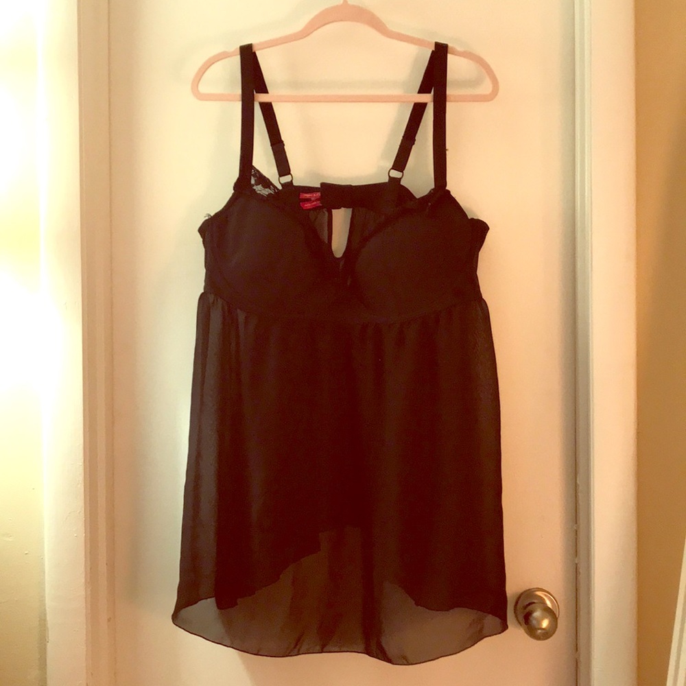 Hips and Curves Size 44MD Bady Doll W/ Underwire